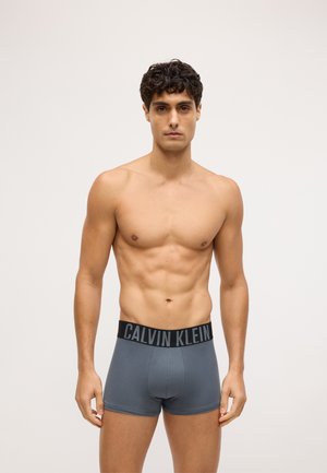 TRUNK 3 PACK - Kitsad bokserid - black/aerial/turbulence