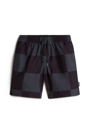 PRIMARY CHECKERBOARD ELASTIC WAIST BOARD - Badeshorts - black asphalt