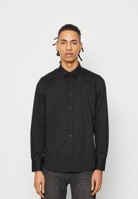 Antony Morato - SHIRT MILANO SLIM FIT - Ing - black Miniatűr kép 1