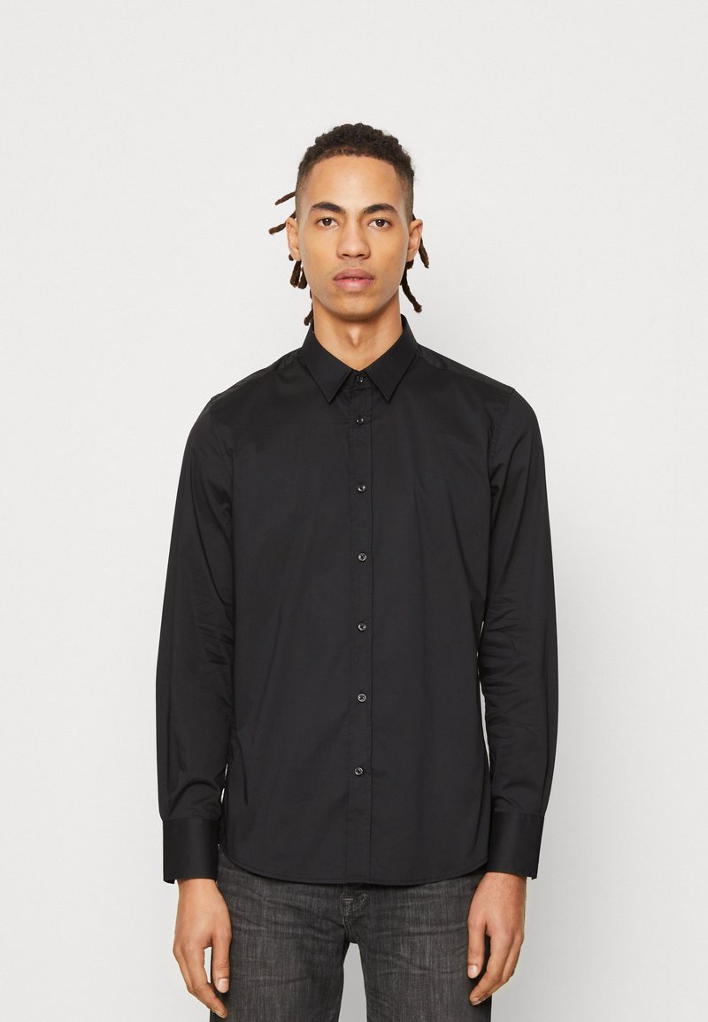 Antony Morato - SHIRT MILANO SLIM FIT - Ing - black, Nagyítás