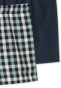 Schiesser 2-PACK  - Boxershorts - dunkelblau grün