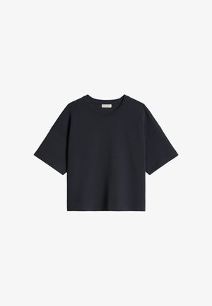 Marc O'Polo, MARC O'POLO T-SHIRT LOOSE AUS INTERLOCK-QUALITÄT - T-shirt basique - martime blue