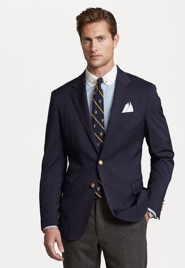 POLO WOOL TWILL BLAZER - Suit jacket