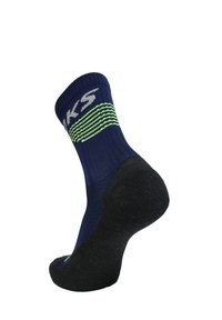 Brooks HIGH POINT CREW - Calcetines de deporte - navy yellow