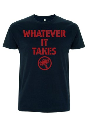 AVENGERS: ENDGAME THOR SPIRIT - T-Shirt print - navy blue