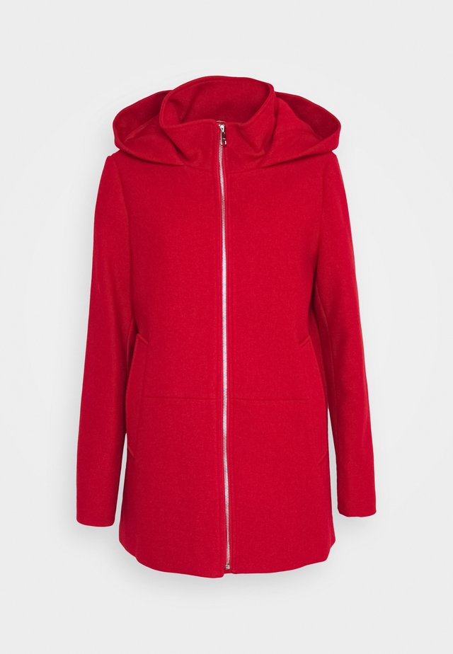 Rote Mantel Fur Damen Versandkostenfrei Kaufen Zalando
