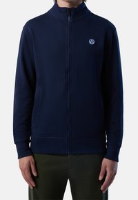 North Sails Sudadera con cremallera - blue