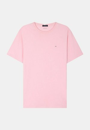 Eden Park, À MANCHES COURTES - T-shirt basique - rose