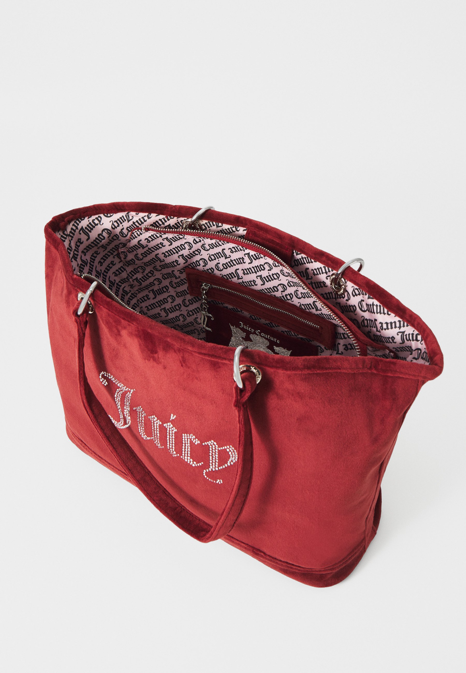 Juicy Couture KIMBERLY UNISEX - Tote bag - tawny port