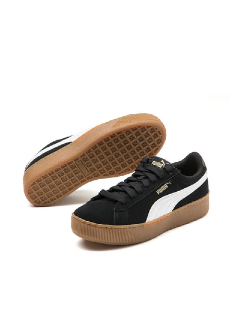 puma basket vikky platform pour femme