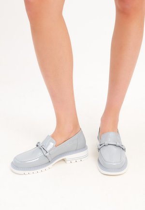 Slip-ons - blue