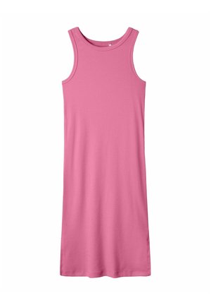 ÄRMELLOSES - Robe en jersey - aurora pink