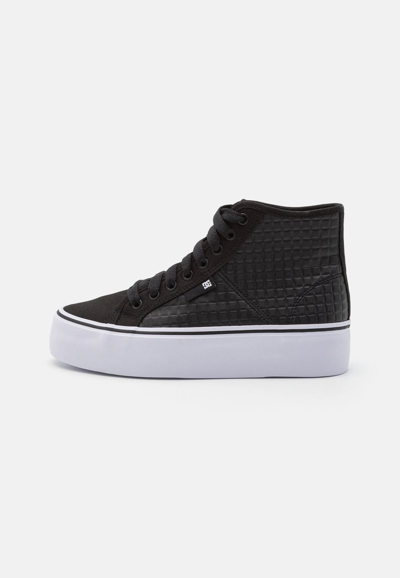 DC Shoes MANUALHI BTM - Vysoké tenisky - battleship/gun metal