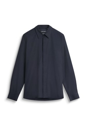 DENVER REGULAR FIT WITH LOGOED BADGE - Hemd - dark blue
