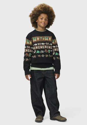 Molo, ASKA - Jean boyfriend - washed black