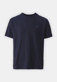 GAP BRANNAN PATCH LOGO - T-shirt - bas - navy uniform