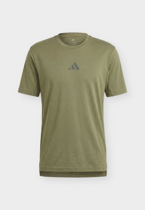 adidas Terrex, XPLORIC TRAIL - Sport T-Shirt - olive strata
