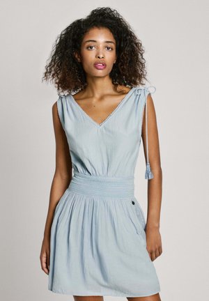 Pepe Jeans ESTELLA - Jurk - dazed blue