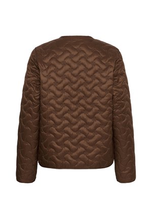 Kaffe, KACORALINE JACKET - Veste mi-saison - chocolate brown cc