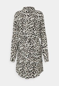 ICHI Robe chemise - multi-coloured