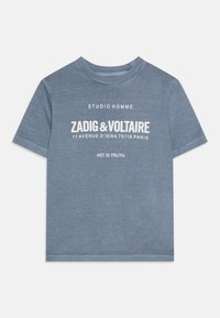 Non selezionato, lavender blue