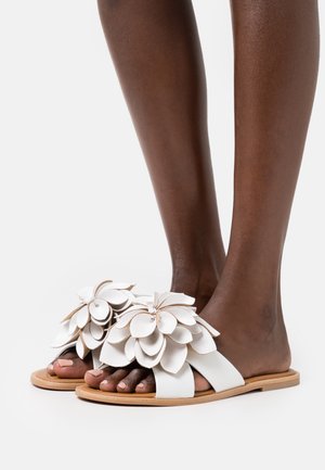 MAGNOLIA - Mules - white