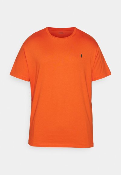 Polo Ralph Lauren Big & Tall JERSEY CREWNECK T-SHIRT - T-shirts - college orange