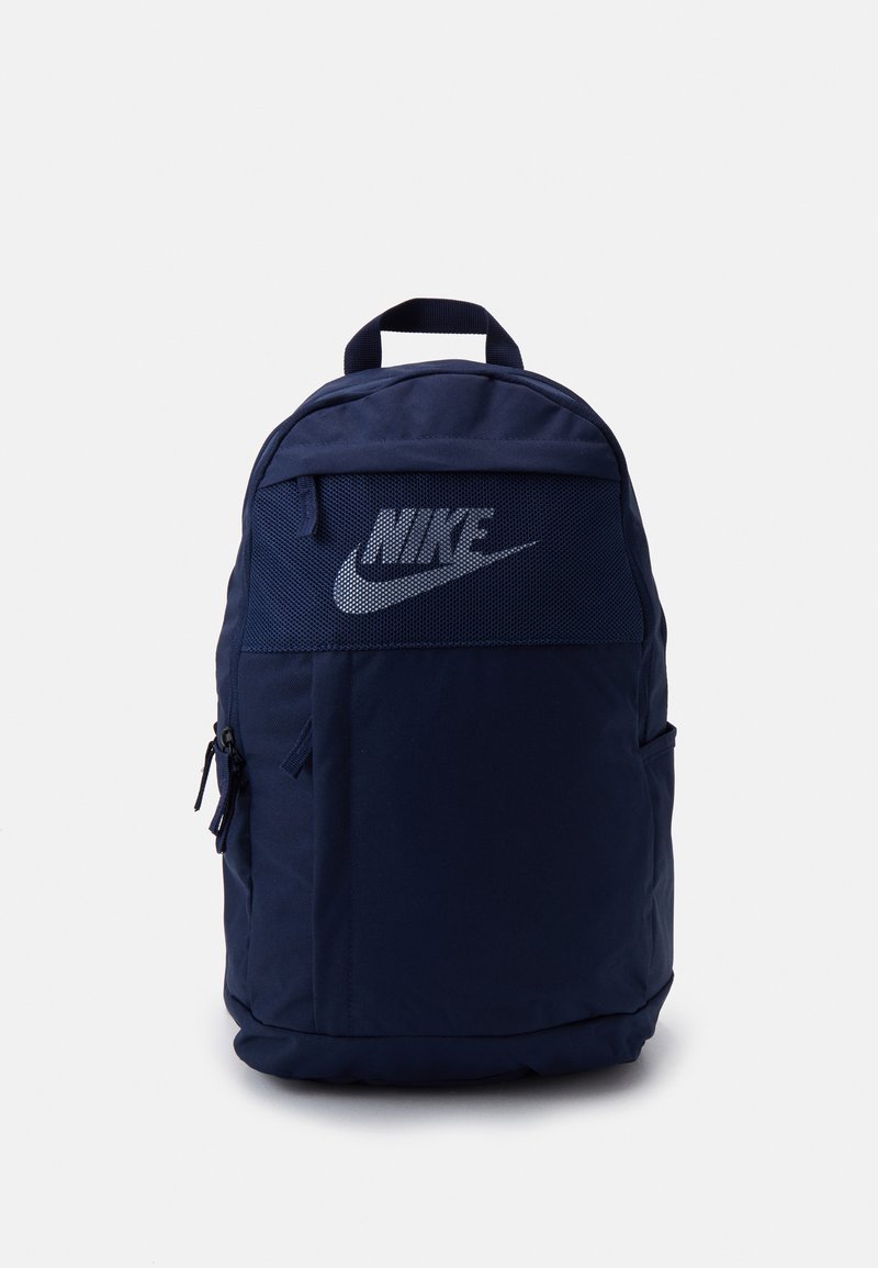 Nike Sportswear ELEMENTAL UNISEX - Mochila - obsidian/obsidian/white