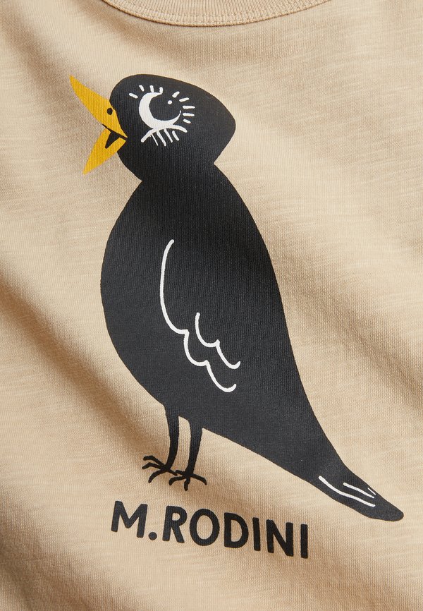 BLACKBIRD TEE UNISEX - Print T-shirt - beige2