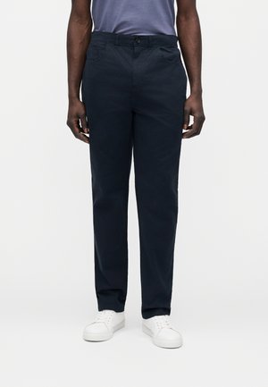 FIVE POCKETS - Pantalones chinos - dark navy