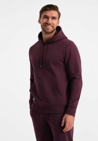 Ombre SET - Verryttelypuku - burgundy