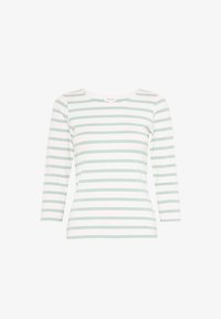 Niet geselecteerd, cameo green and white stripe