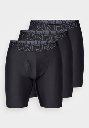 Under Armour UNDERWEAR BOXERS PERFORMANCE 3 PACK - Trunks - black