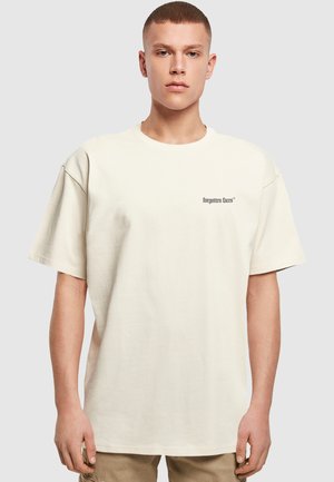 HEAD OF ARES HEAVY TEE - Nyomott mintás póló - sand