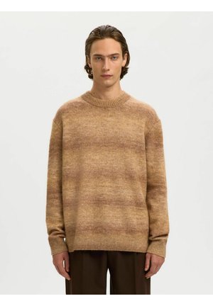 RELAXED FIT - Pullover - chocolate chip