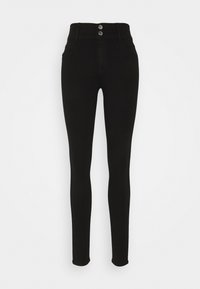 Não selecionado, black