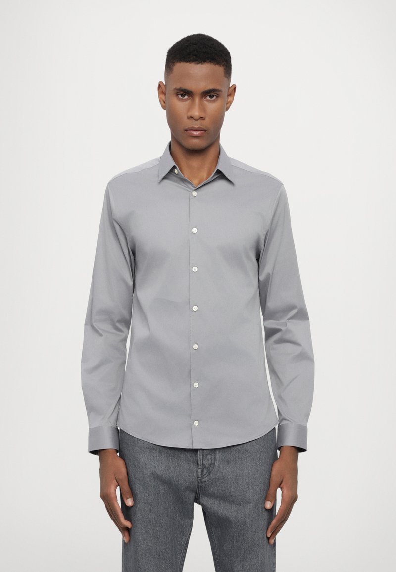 Tiger of Sweden FILBRODIE - Srajca - grey blue