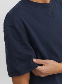 Jack & Jones CLASSIC TEE CREW NECK - Jednoduché tričko - navy blazer