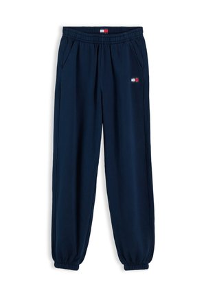 Tommy Jeans, BADGE - Træningsbukser - dark blue