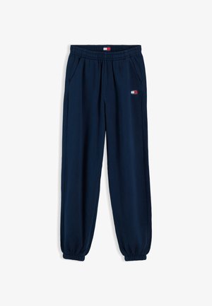 Tommy Jeans, BADGE - Pantalon de survêtement - dark blue
