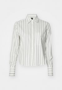 BRIELLE MONDAY - Button-down blouse - open white