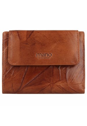 mano DONNA AURONA RFID  - Portefeuille - cognac