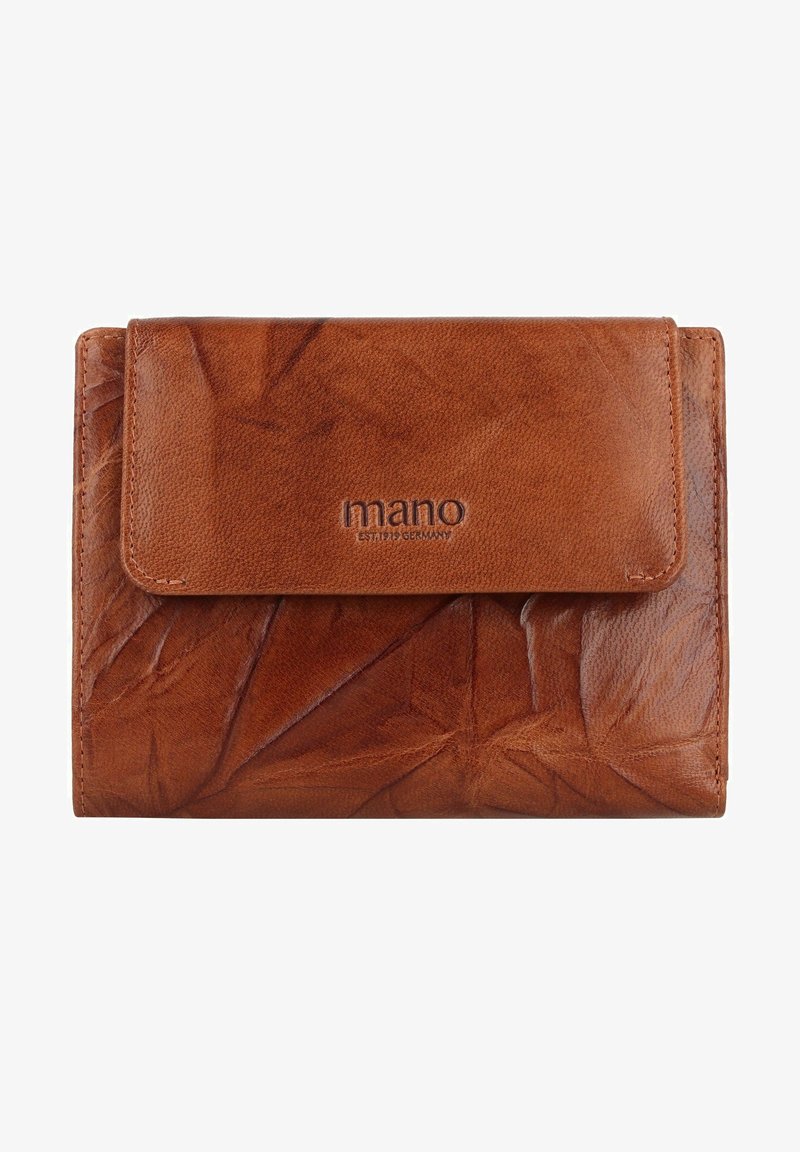 mano DONNA AURONA RFID - Portefeuille - cognac