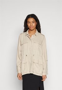 ONLY - ONLKENYA LIFE UTILITY JACKET  - Skraistė  - silver lining Miniatiūros vaizdas 1