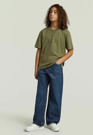 G-STAR, BOYS NIFOUS T-SHIRT - T-shirt imprimé - four leaf clover