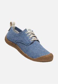 Keen MOSEY DERBY - Scarpe da camminata - blue felt birch