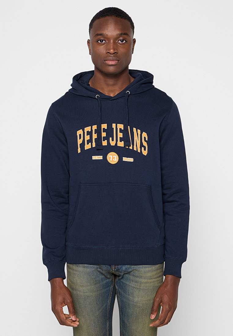 Pepe Jeans Hoodie donkerblauw