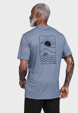 URBAN STYLE GALERNE - Sport T-Shirt - blau