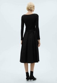 Mango Denní šaty - black