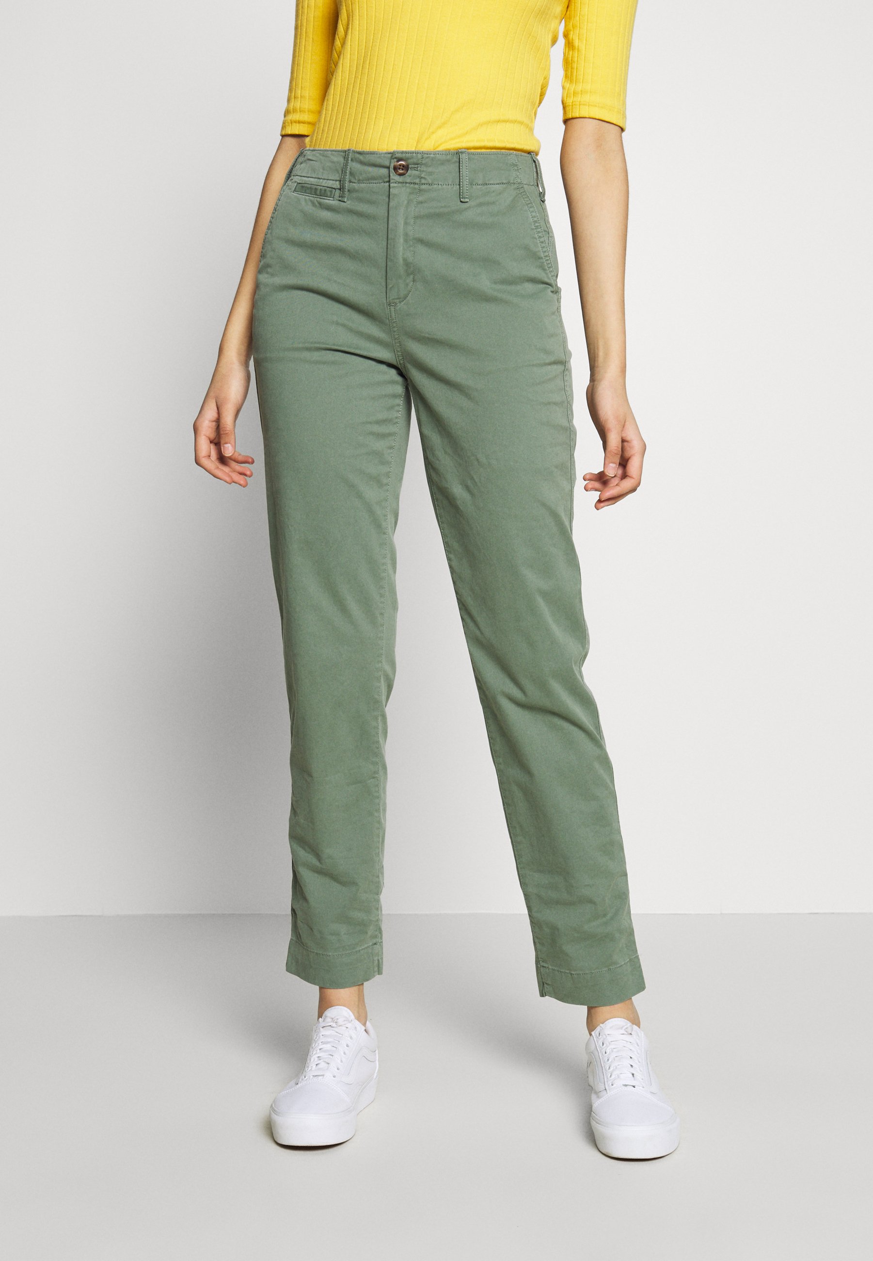 Gap Tall Chino - olive/verde scuro - Zalando.it
